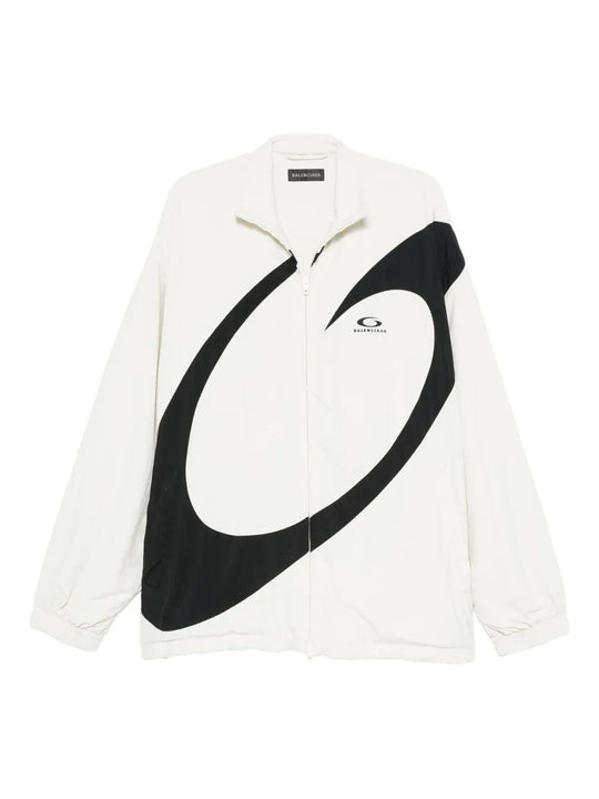 White jacket, front view