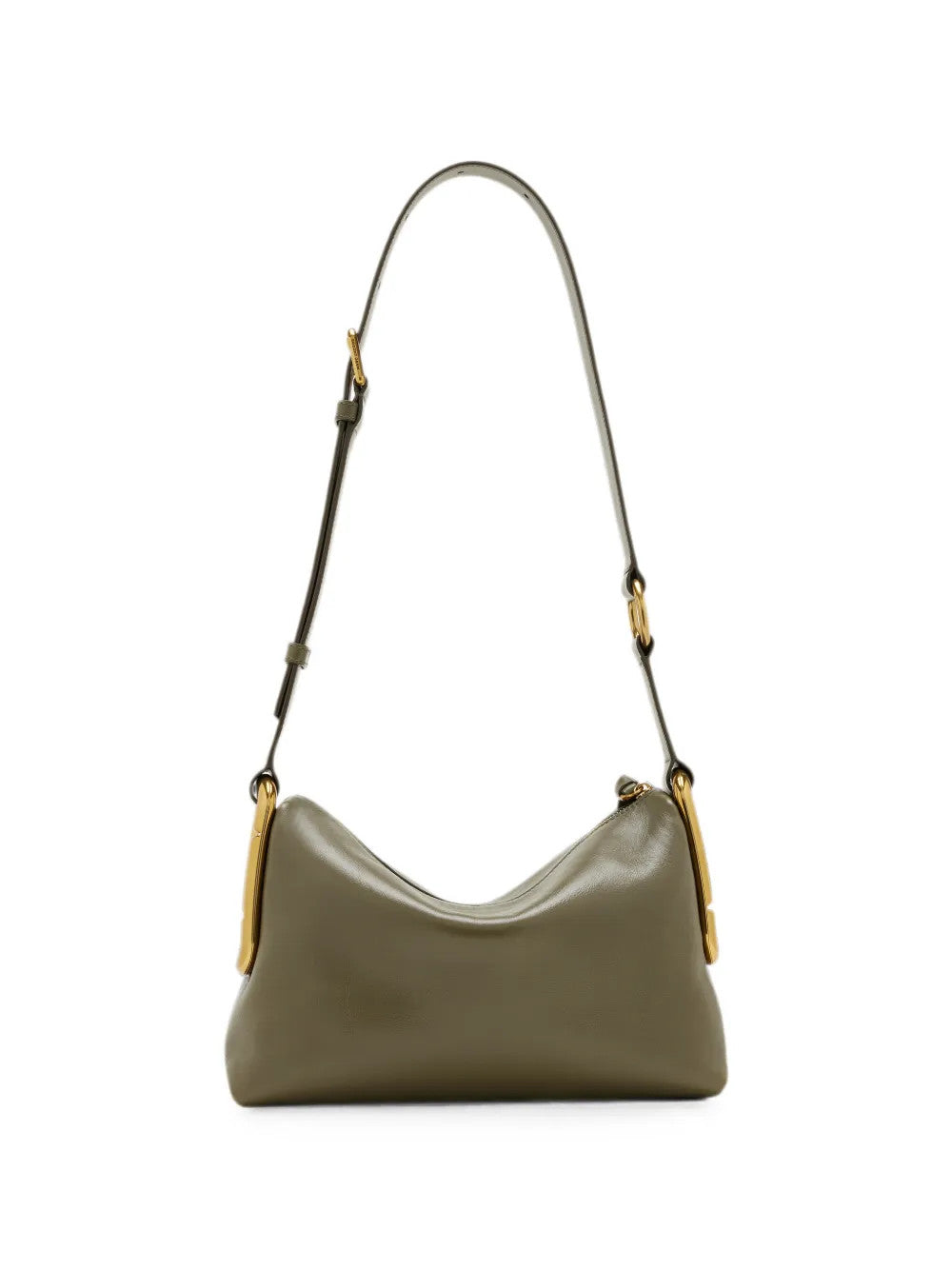 Green bag, front view