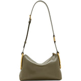 Green bag, front view