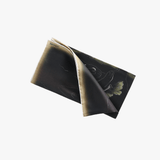 Brown scarf, side view