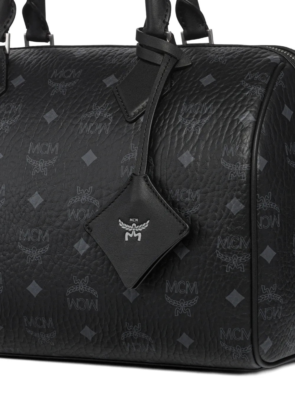 Black bag, front view