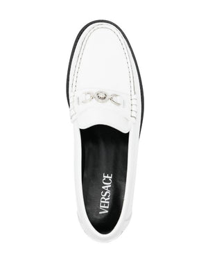 VERSACE Women Calf Leather T.20 Loafers