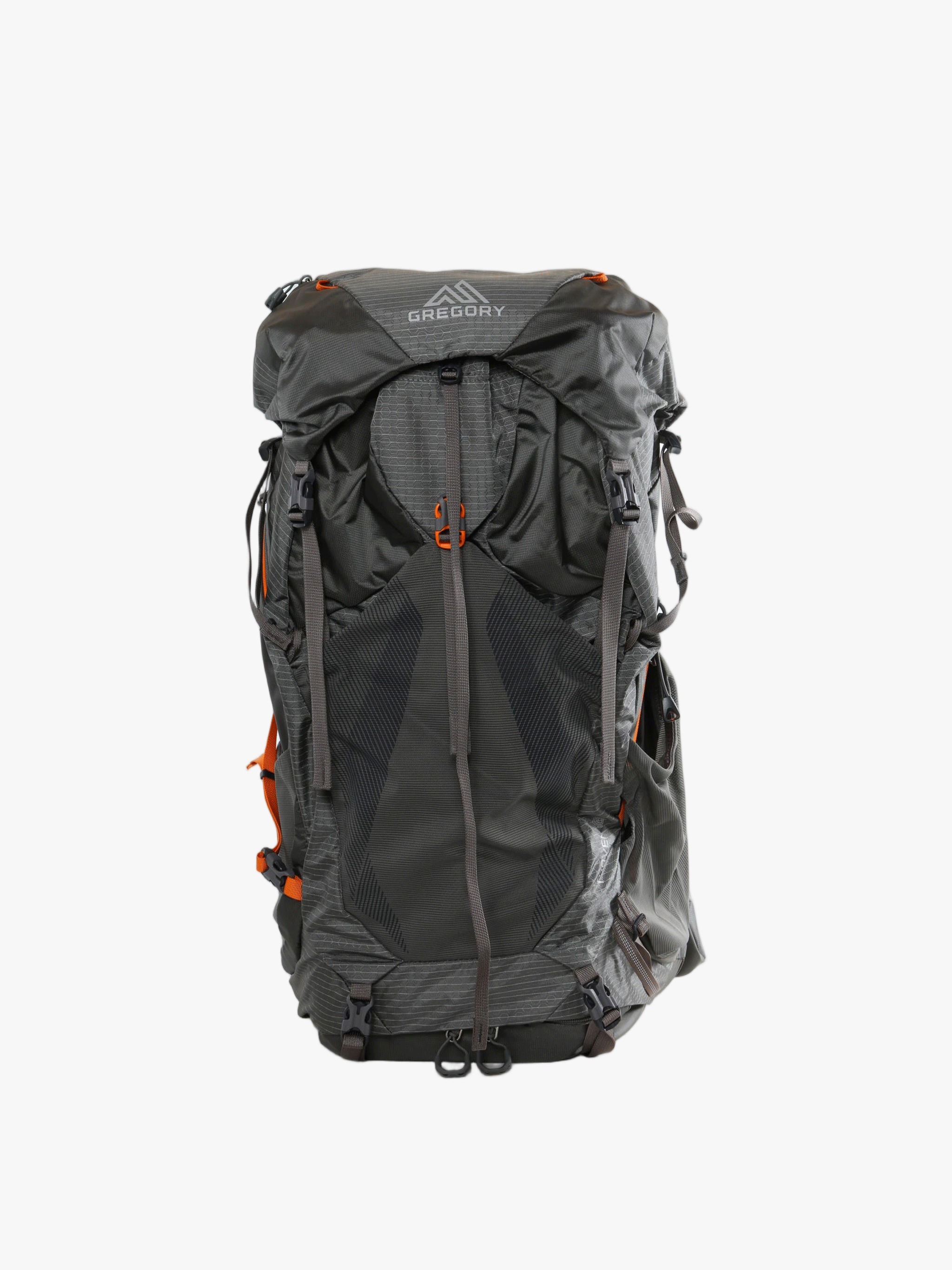 Grey bag, back view