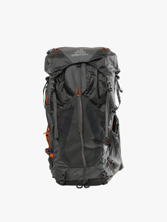 Grey bag, back view