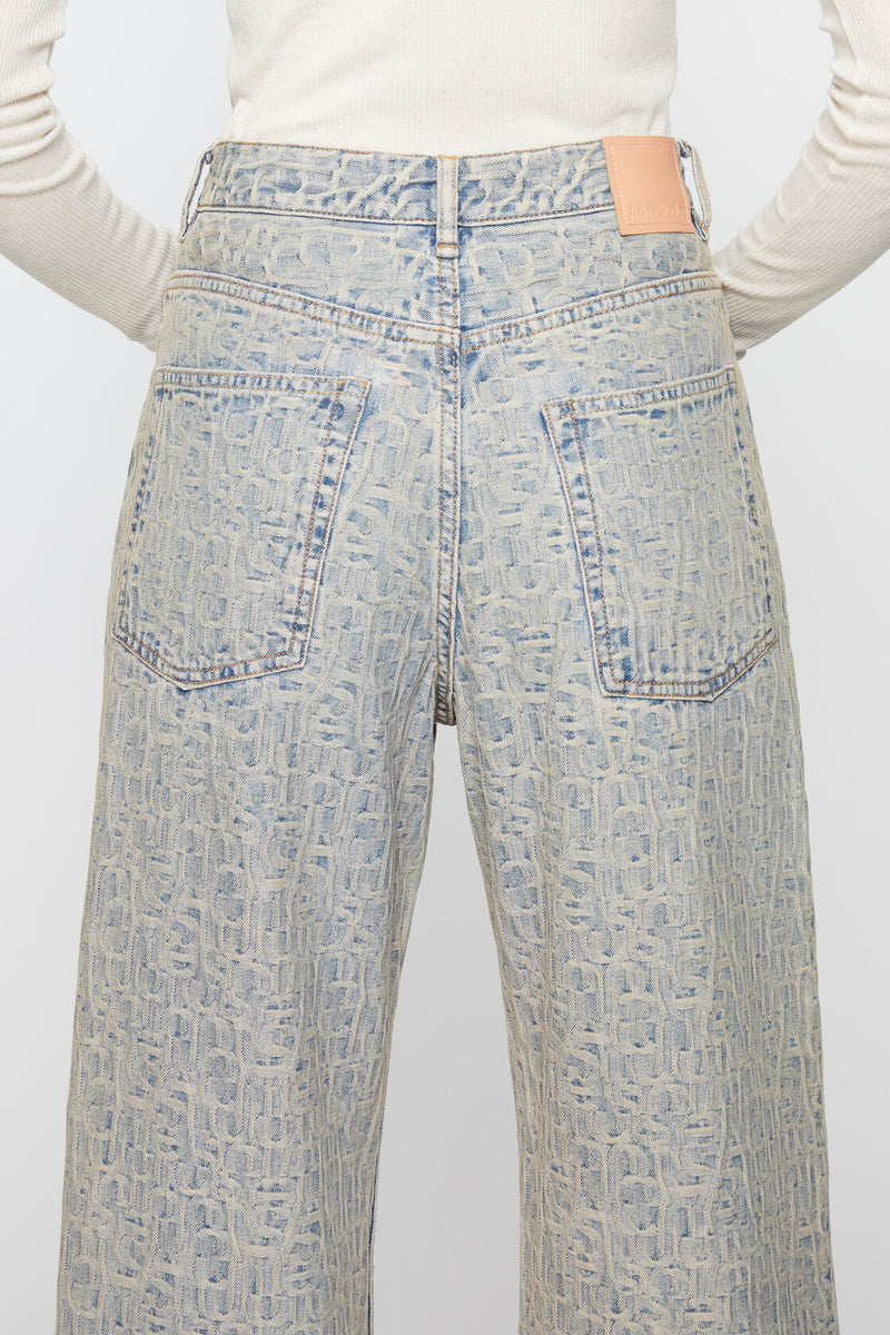 ACNE STUDIOS Women Relaxed Fit Jeans