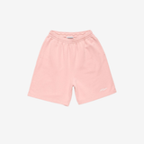 Pink shorts, front view