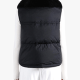 Black jacket, full body view
