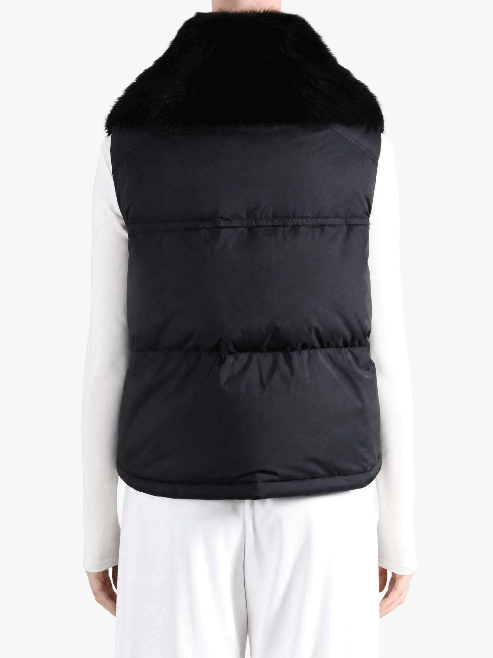 Black jacket, full body view