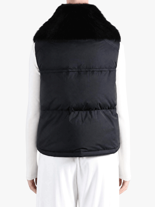 Black jacket, full body view