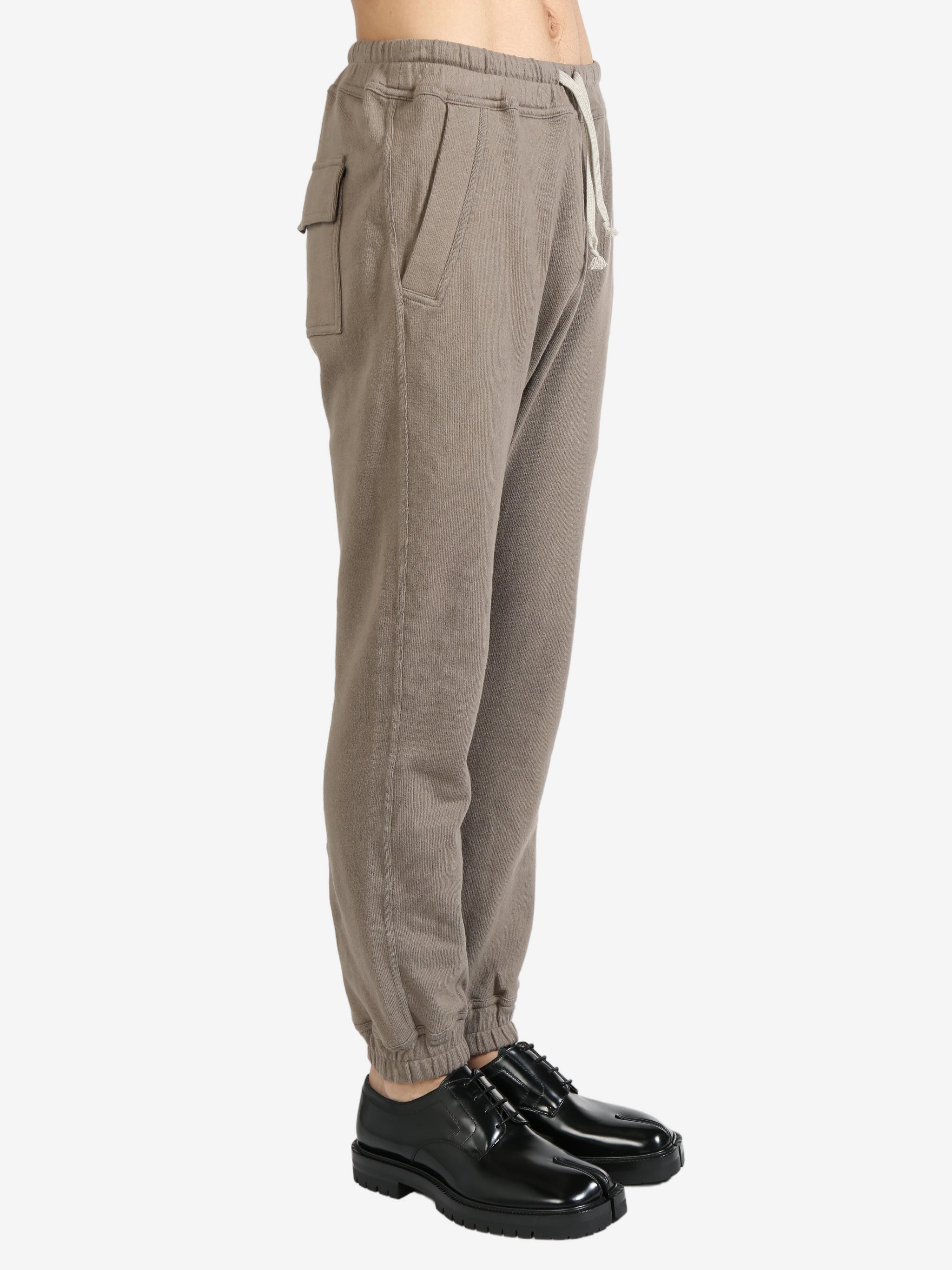 RICK OWENS X MONCLER Unisex Knitted Track Pants
