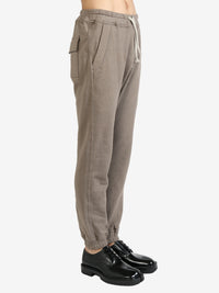 RICK OWENS X MONCLER - Unisex Pantaloni In Felpa Joggers