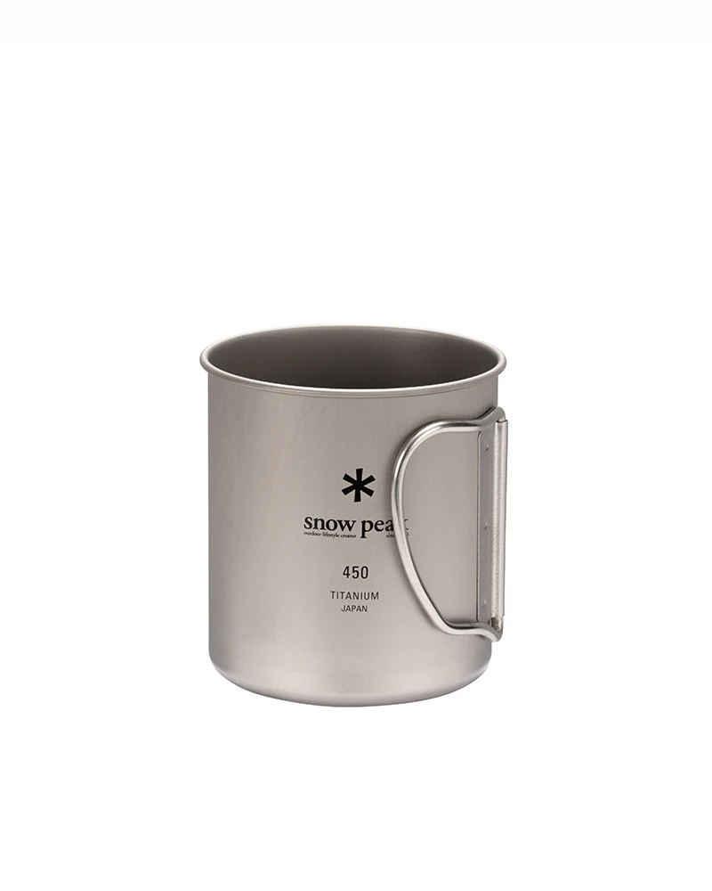 SNOW PEAK - Ti Single Wall 450 Mug