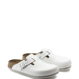 White sandals, side view