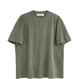 Green t-shirt, front view