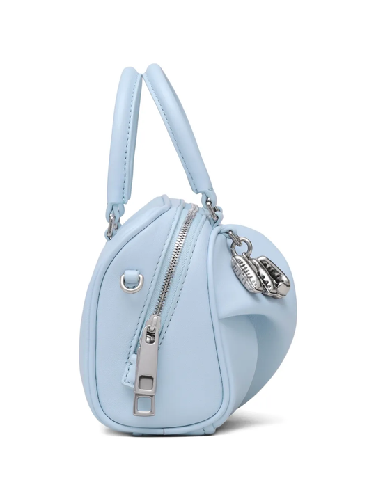 Blue bag,side view