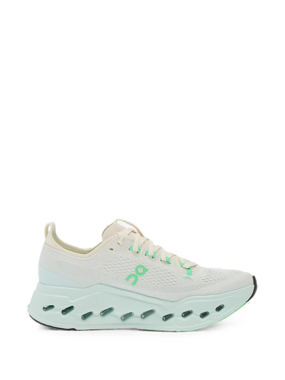White shoes, side view