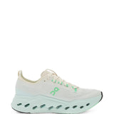White shoes, side view