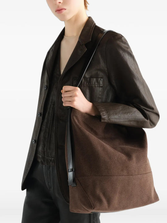 Brown bag, front view
