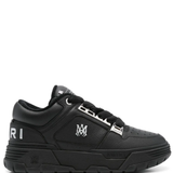 Black sneaker,front view