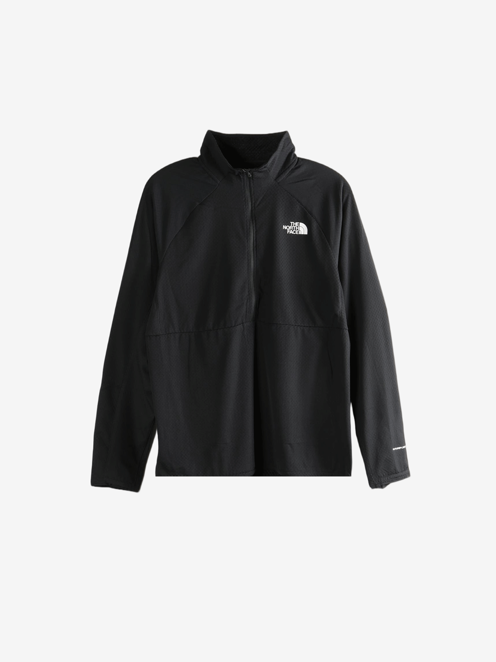 Black jacket,front view