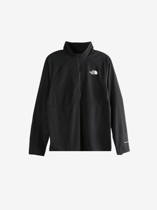 Black jacket,front view