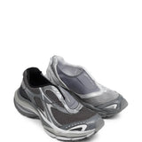 Grey shoes, front view