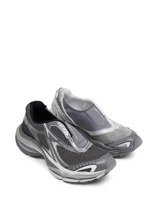 Grey shoes, front view