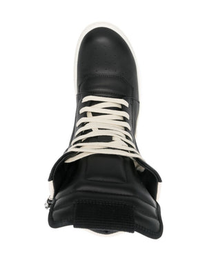 RICK OWENS - Women Leather Geobaskets