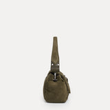 Green bag, front view