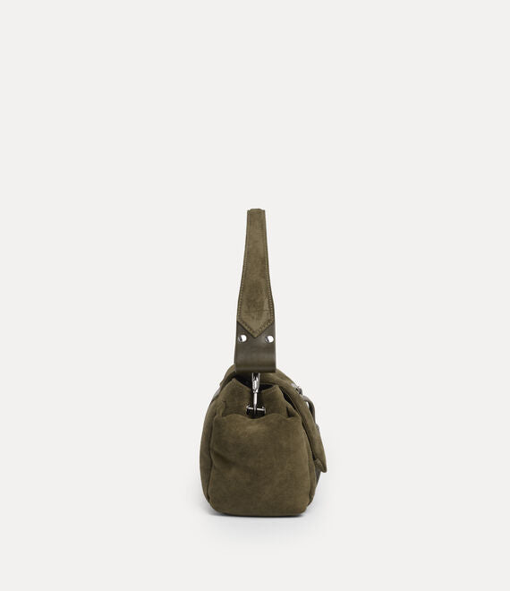 Green bag, front view