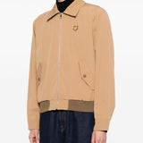 MAISON KITSUNE - Men Technical Cotton Gabardine W Harrington Jacket