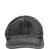 Grey hats, front view