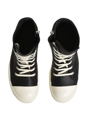 RICK OWENS - Men Scarpe In Pelle - Sneakers