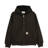 Black jacket, front view