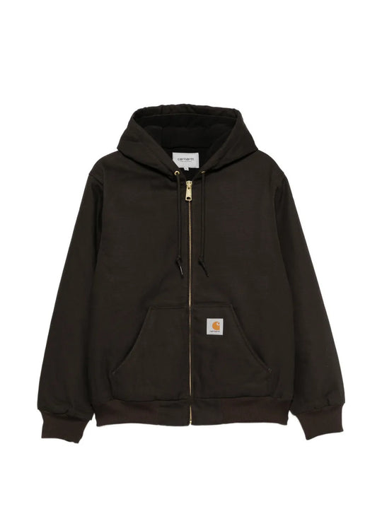 Black jacket, front view