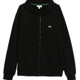 Black hoodies, front view