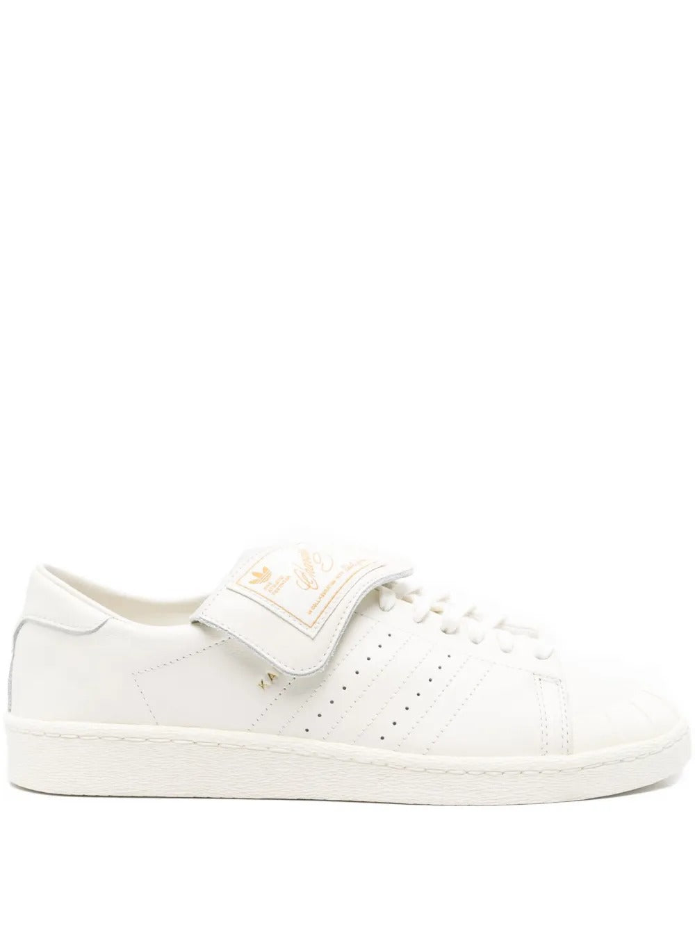 White sneakers, front view