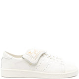 White sneakers, front view