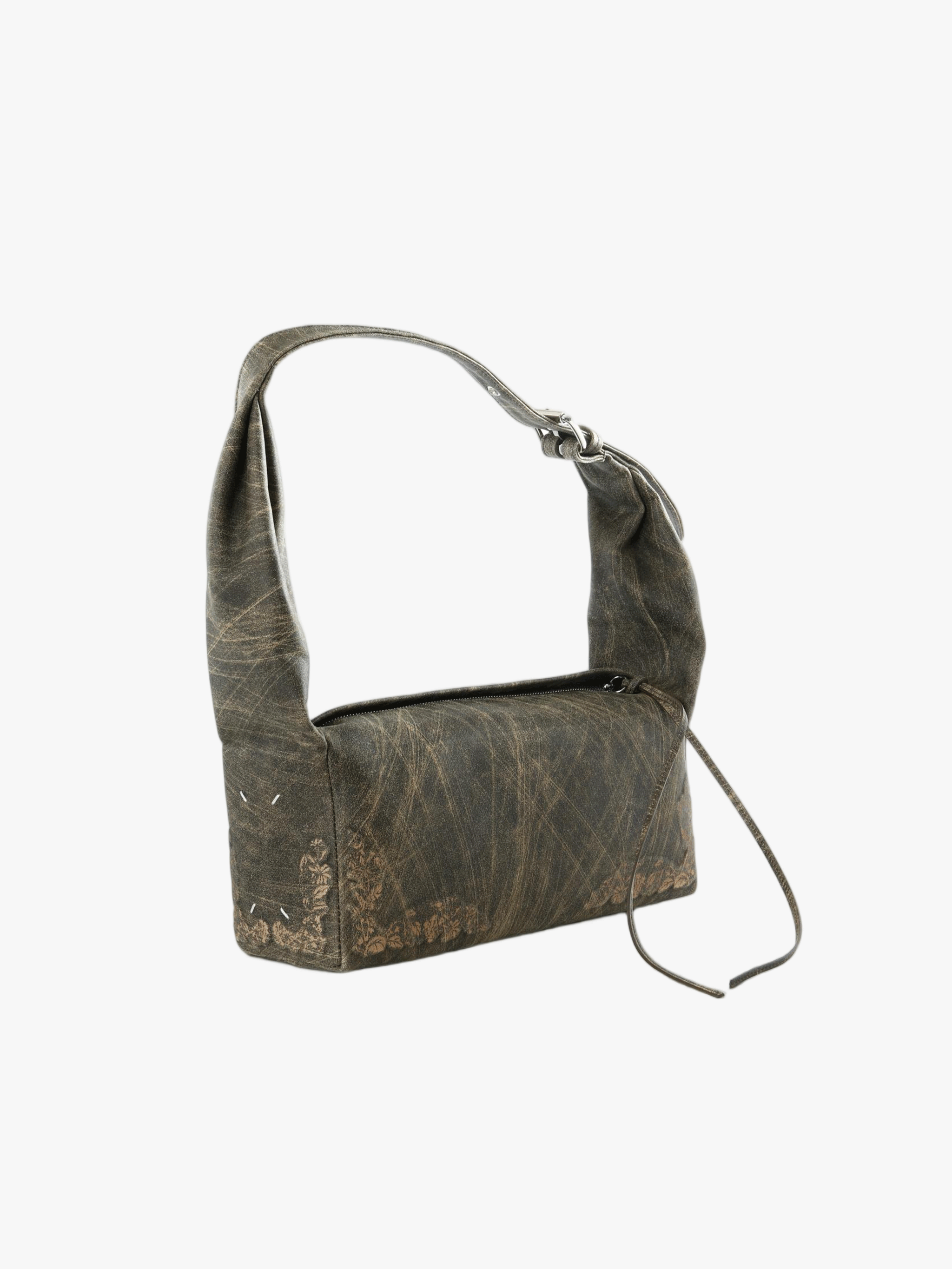 Brown bag, front view
