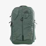 Green bag, front view