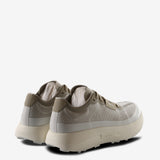 White sneakers, back view