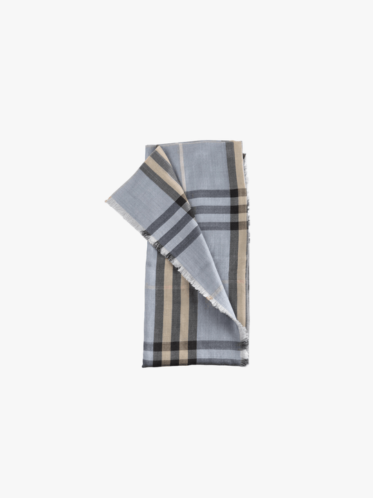 Blue Scarf, front view