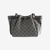 Navy bag, front view