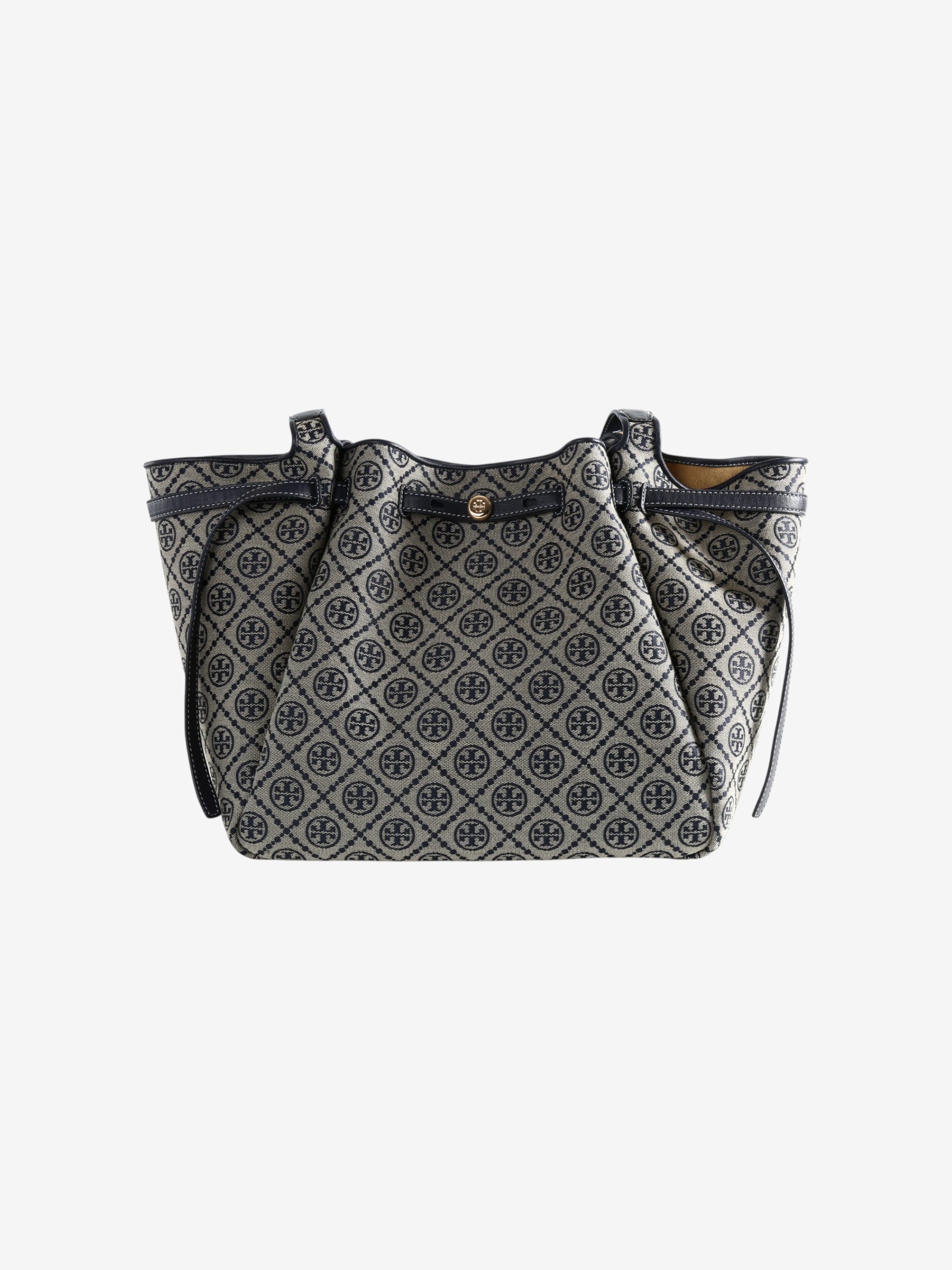 Navy bag, front view