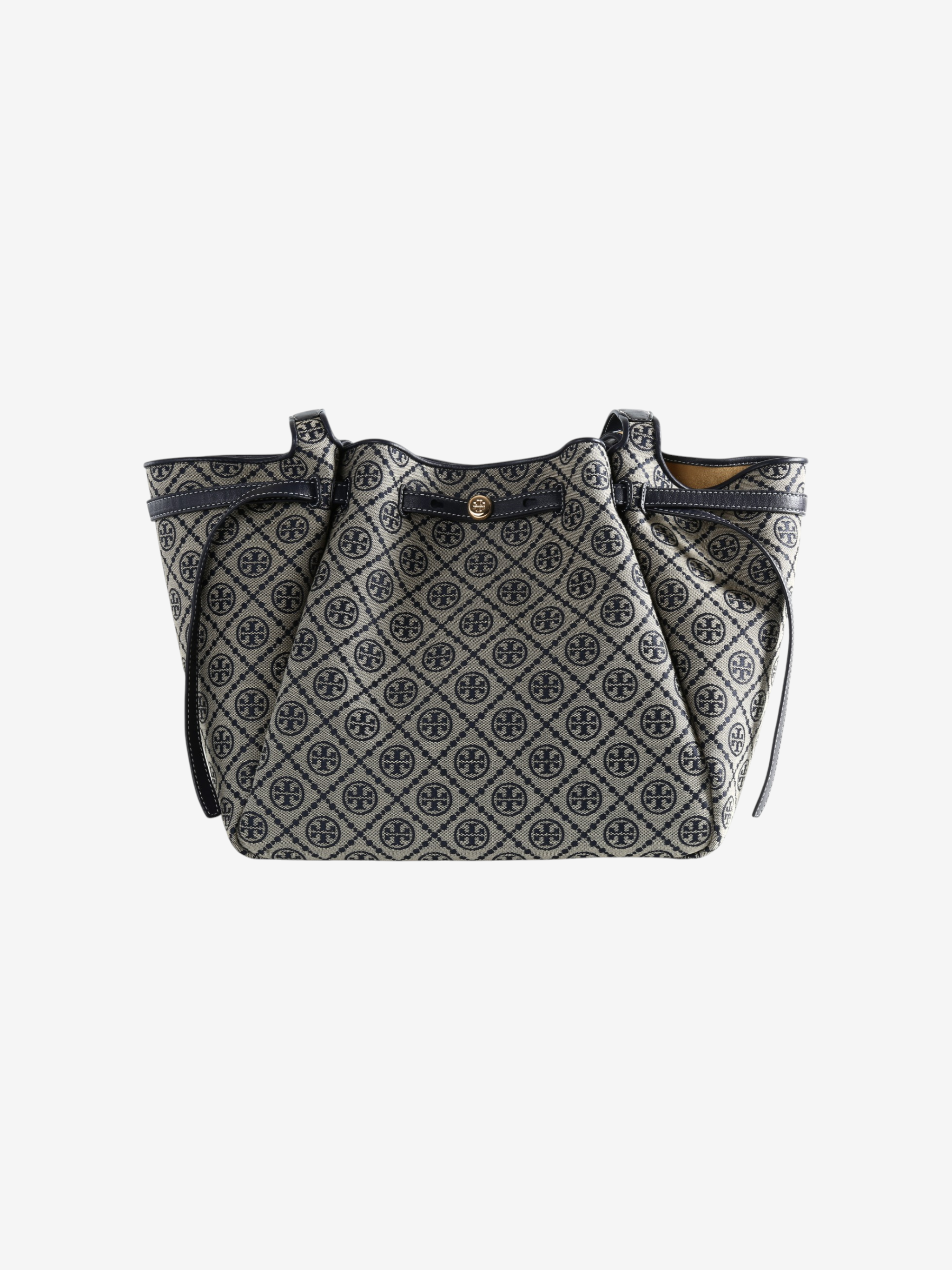 Navy bag, front view