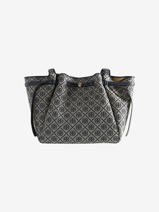 Navy bag, front view