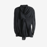 YOHJI YAMAMOTO - Women Stole Detail Blouse