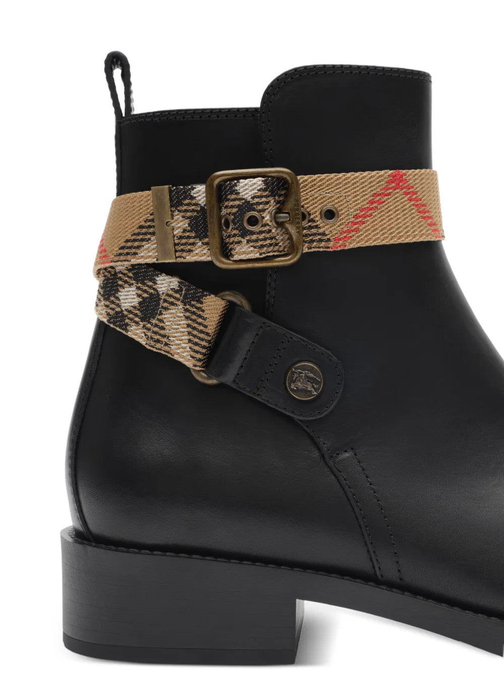 Black boots, side view