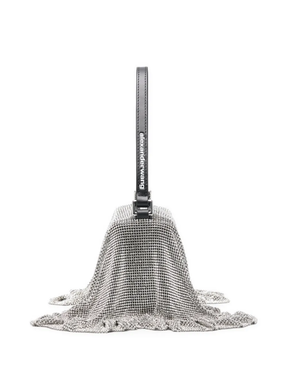 White bags, side view