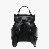 Black bag, back view